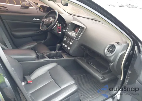 2012 Nissan Maxima 3.5 Sv from USA, damaged, VIN 1N4AA5AP1CC823927